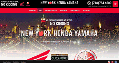 Desktop Screenshot of nyhondayamaha.com